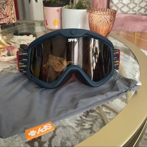 SPY+ Targa 3 Ski and Snowboarding Goggles NWT